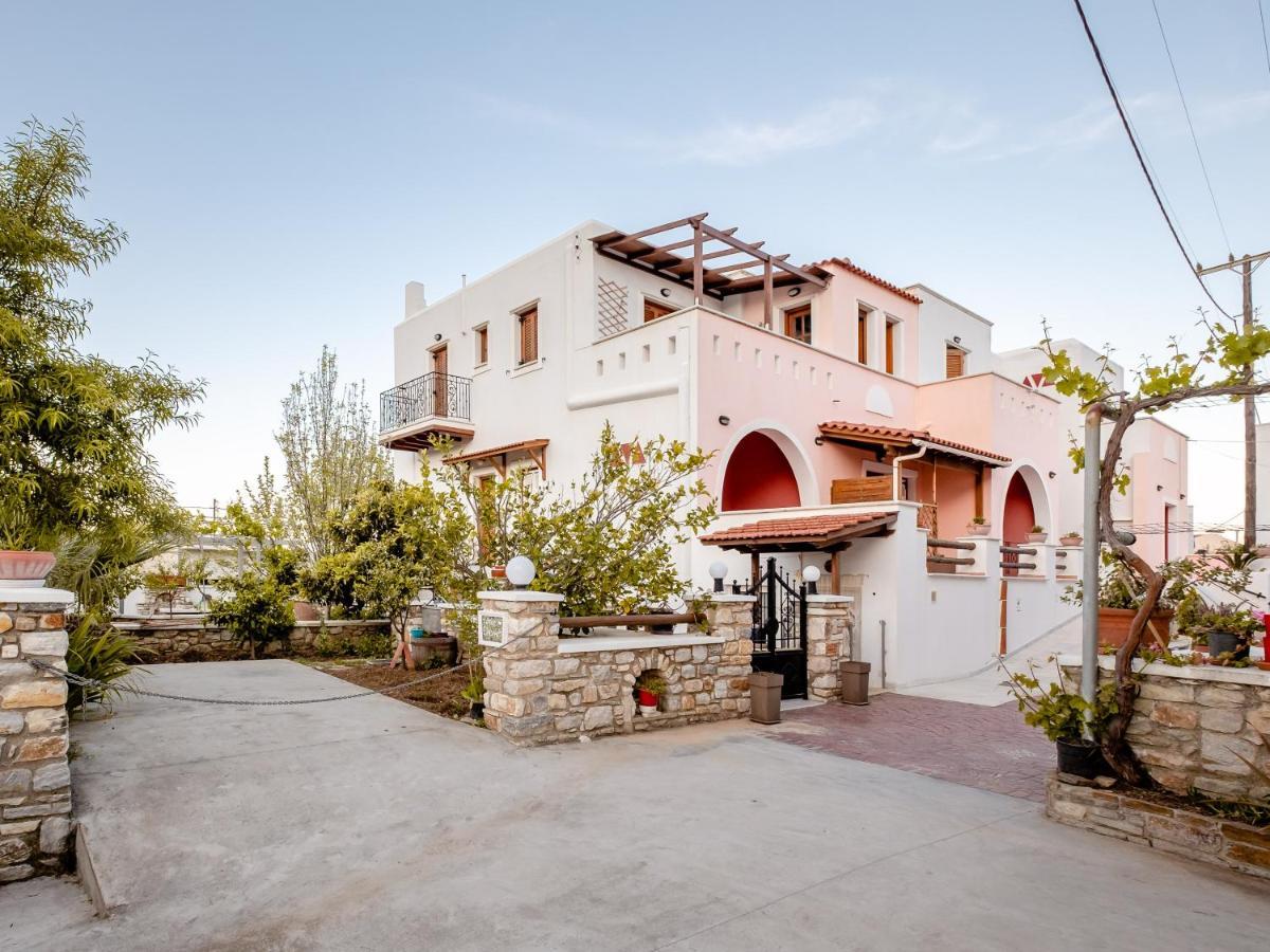 Chalki Apartments - Naxos Khalkíon Eksteriør billede
