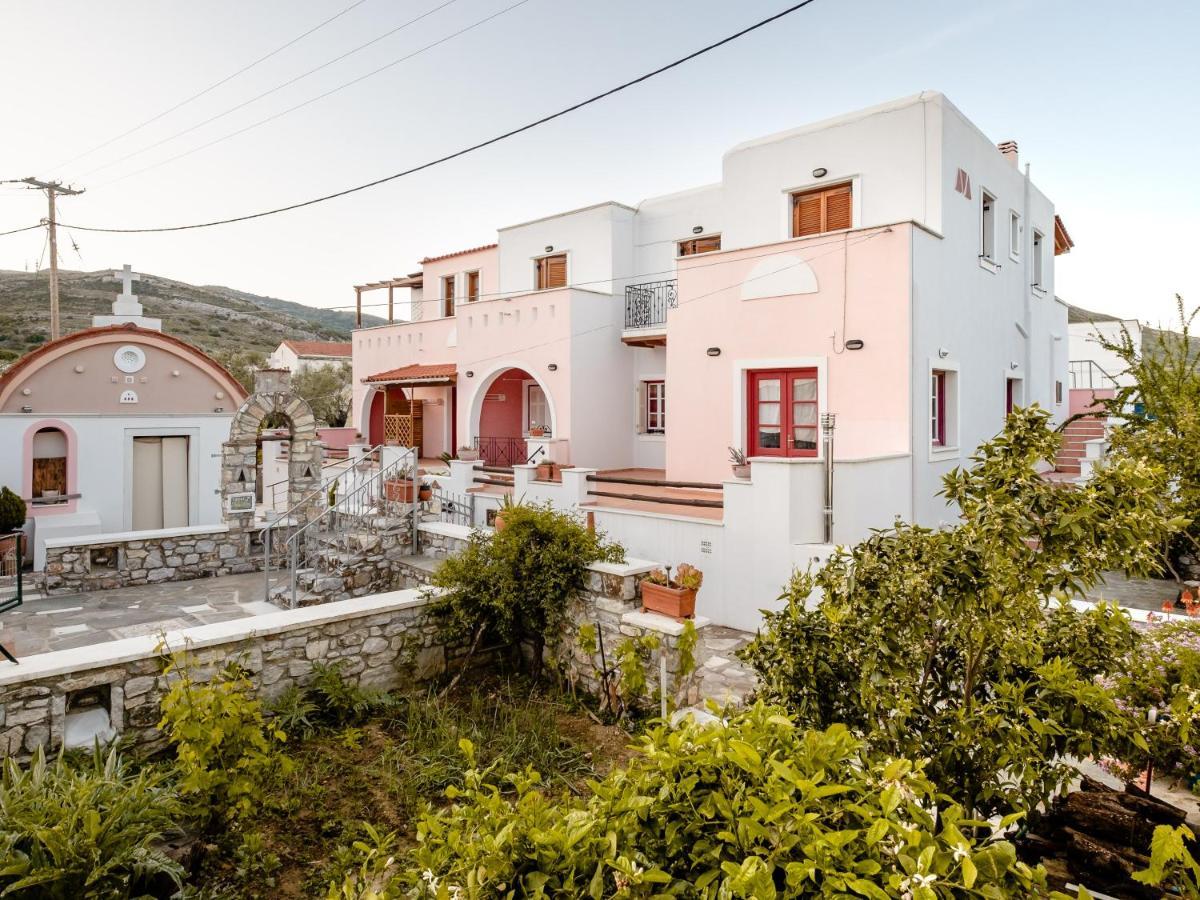 Chalki Apartments - Naxos Khalkíon Eksteriør billede