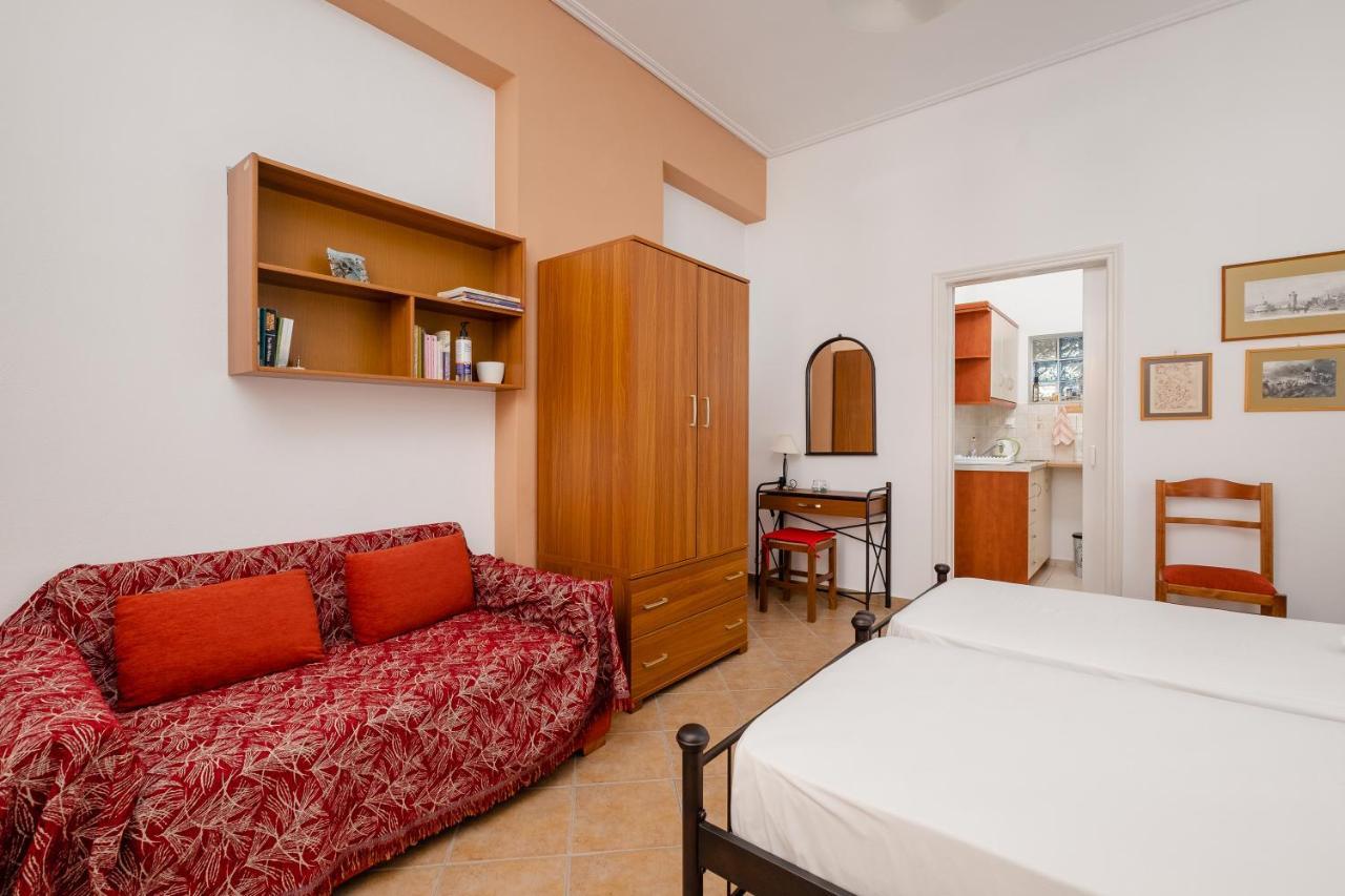 Chalki Apartments - Naxos Khalkíon Eksteriør billede