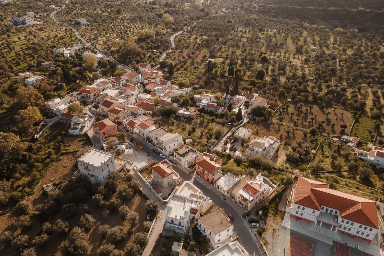 Chalki Apartments - Naxos Khalkíon Eksteriør billede