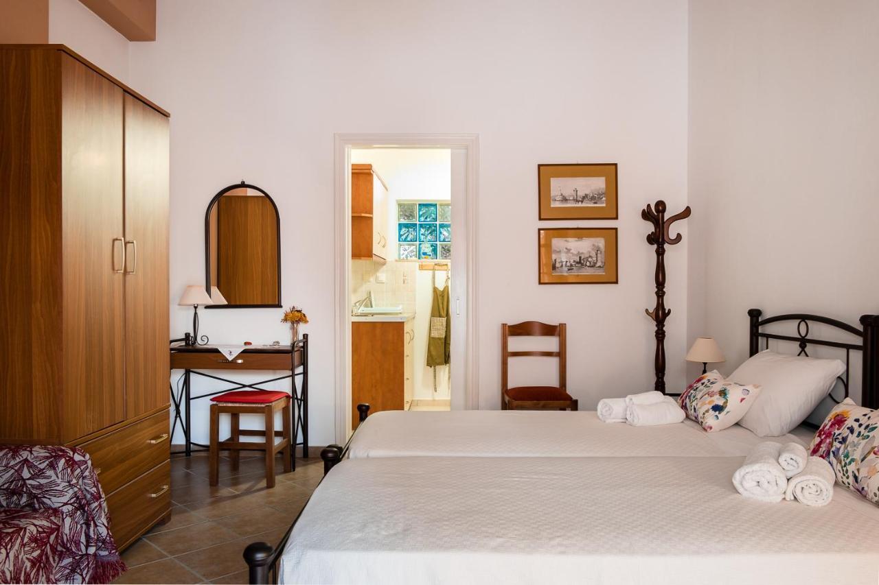 Chalki Apartments - Naxos Khalkíon Eksteriør billede