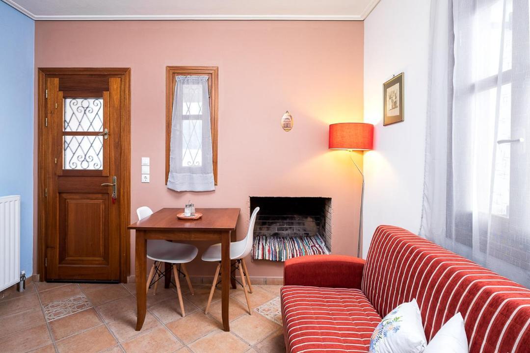 Chalki Apartments - Naxos Khalkíon Eksteriør billede