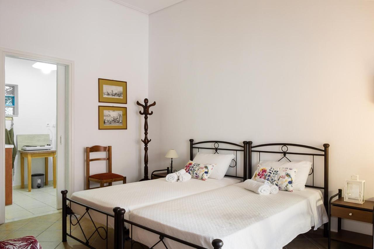 Chalki Apartments - Naxos Khalkíon Eksteriør billede