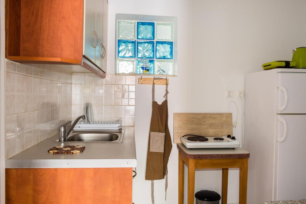 Chalki Apartments - Naxos Khalkíon Eksteriør billede