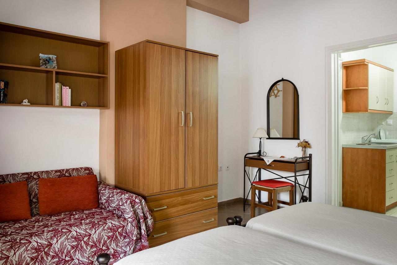 Chalki Apartments - Naxos Khalkíon Eksteriør billede