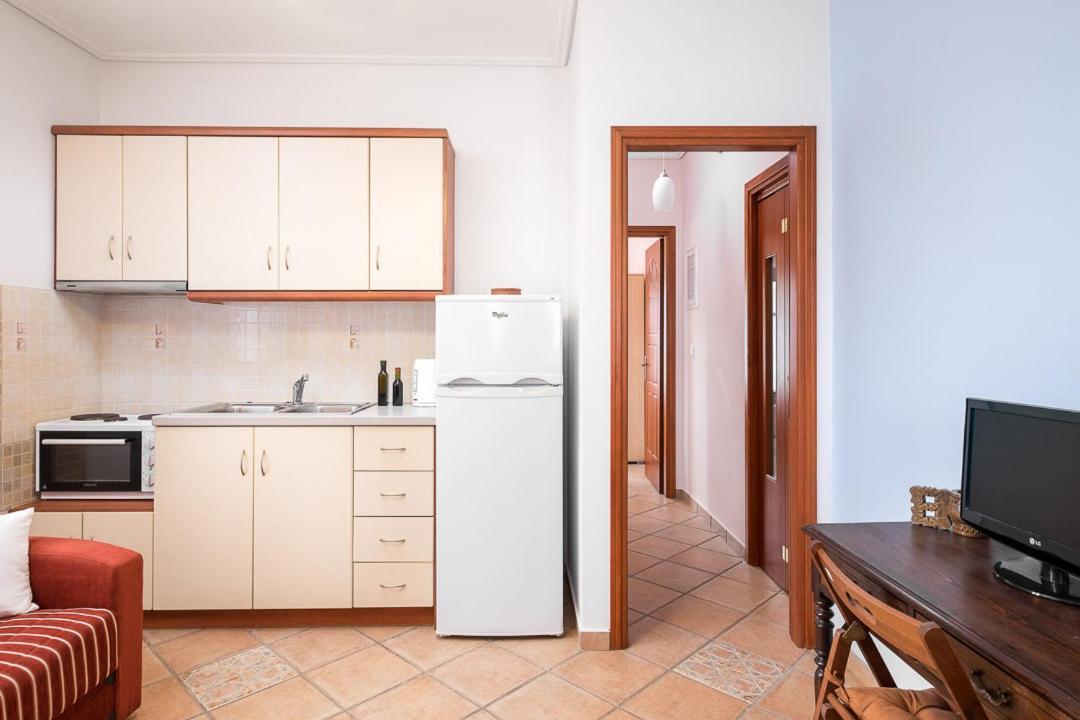 Chalki Apartments - Naxos Khalkíon Eksteriør billede