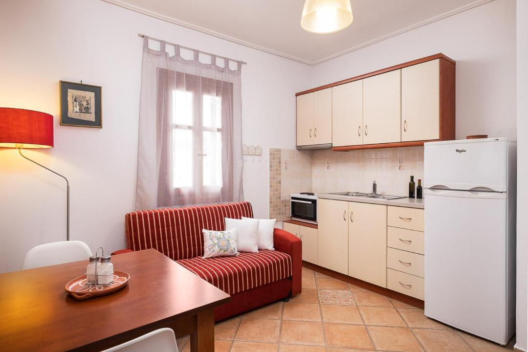 Chalki Apartments - Naxos Khalkíon Eksteriør billede