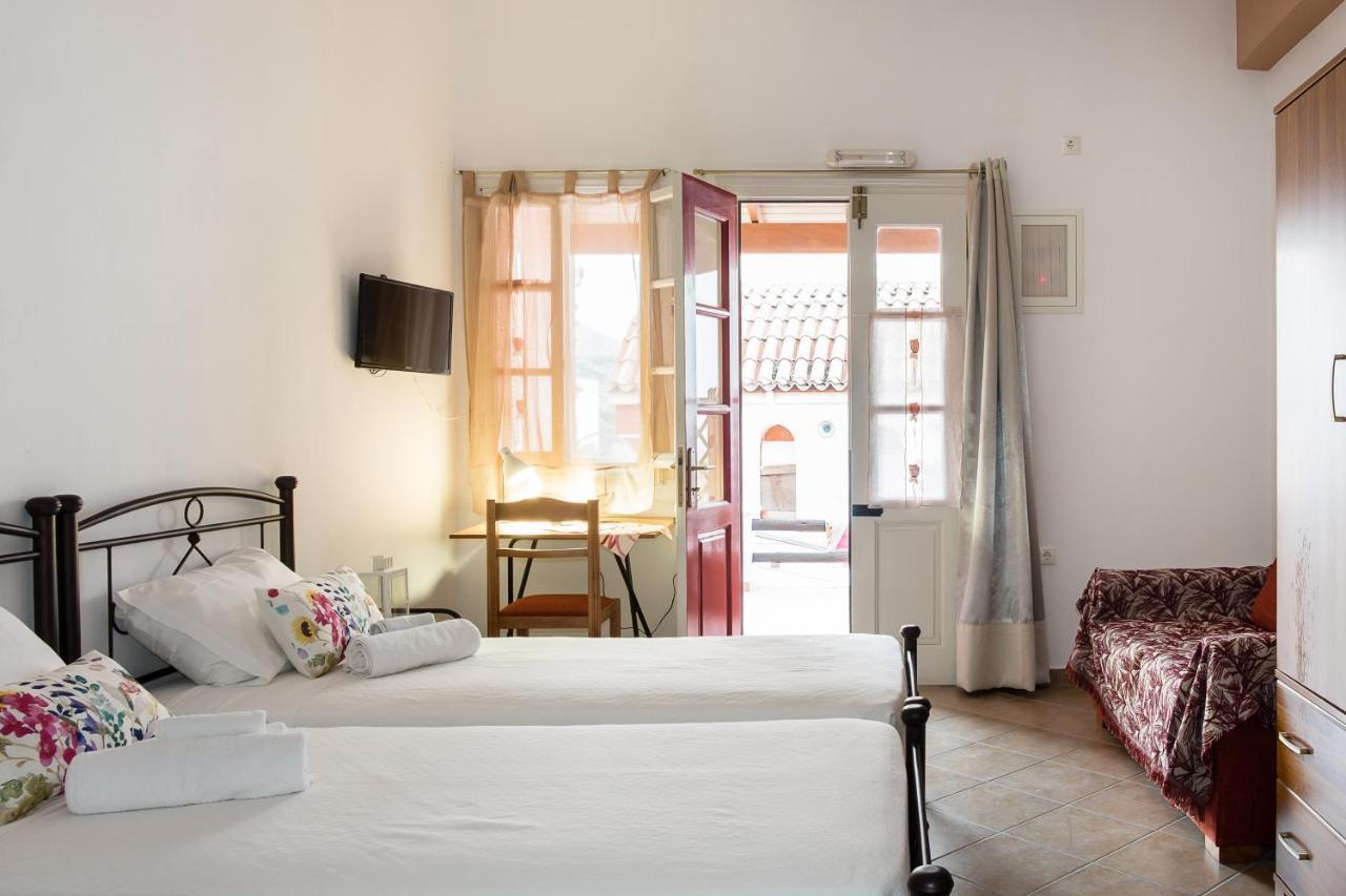 Chalki Apartments - Naxos Khalkíon Eksteriør billede